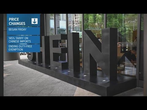 Temu and Shein increase prices due to tariffs