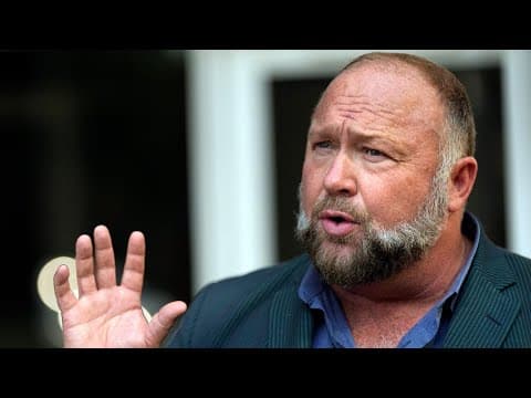 Supreme Court rejects Alex Jones' appeal of $1.4 billion defamation judgment in Sandy Hook shooting