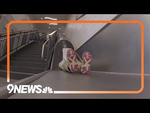 Forget the stairs, this Colorado elementary school has a slide