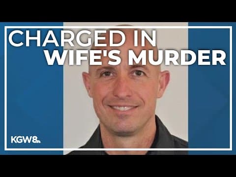 Detectives arrest Washington fire battalion chief for murder charge in wife's death