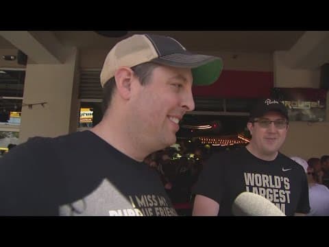 Purdue fans in Arizona excited for national championship game