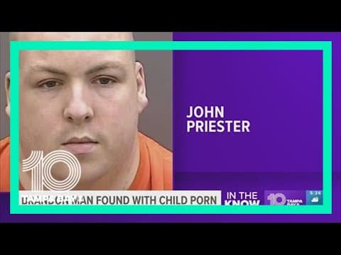 HCSO: Man arrested after hundreds of 
child porn photos, videos found on electronic devices