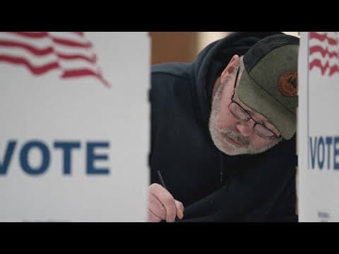 Early voting opens in Georgia