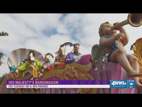 Rex: His Majesty's Bandwagon float