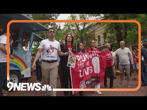 1 week after terror attack, Boulder's Run for Their Lives walks again for Israeli hostages