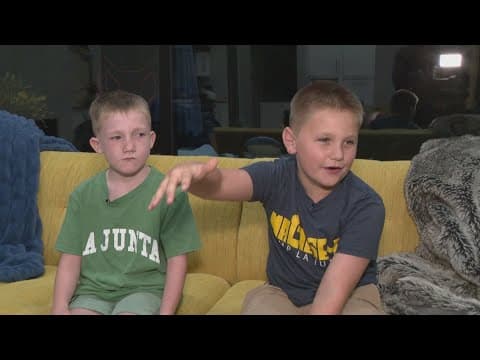 Houston brothers recount terrifying moments as floodwaters overwhelmed Camp La Junta