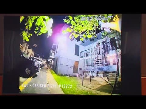 Police release video showing shooting of man they say tried to break into apartment in Dallas