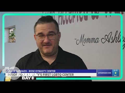 Here's a look inside Polk County's first LGBTQ+ center