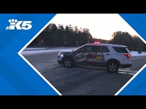 Washington state woman arrested in killing of border agent in Vermont