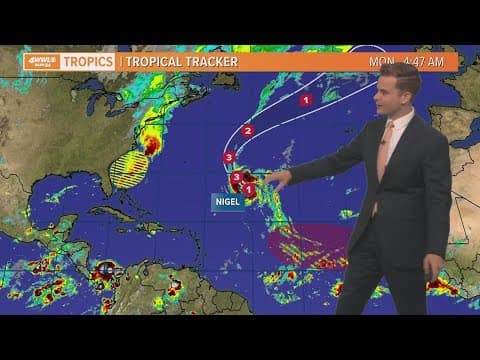Monday morning tropical update: Low pressure could develop off East Coast