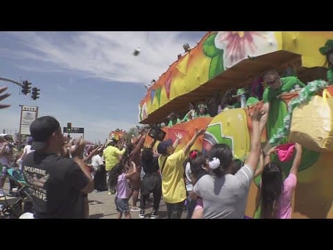 Irish, Italian and Isleños parade wraps up