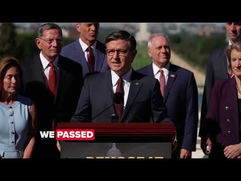 Schumer on Government Shutdown: 80% oppose GOP healthcare bill as Johnson defends Republicans