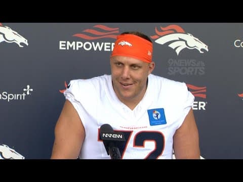 Despite tenuous contract situation, Garett Bolles practices on because 'the team counts on me'