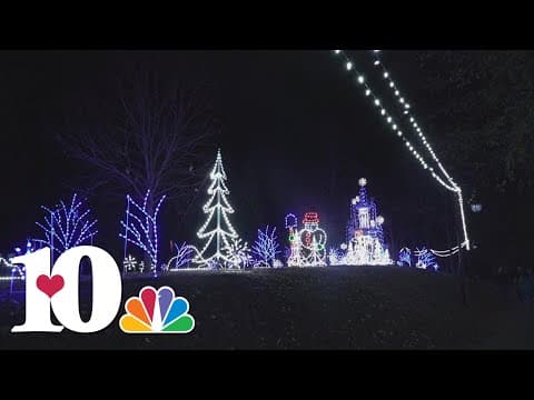 Pigeon Forge celebrates Winterfest across the city
