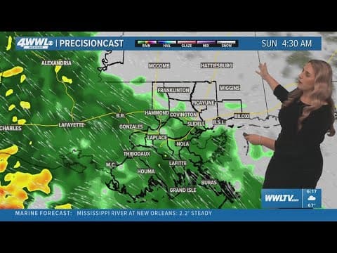 Weather: Soggy Christmas Eve, dry and warm Christmas Day