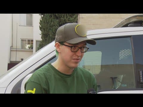 San Diego man with look-alike Border Patrol truck: 'It's parody'