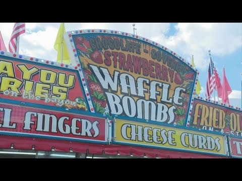 Ohio State Fair announces new food options ahead of opening day