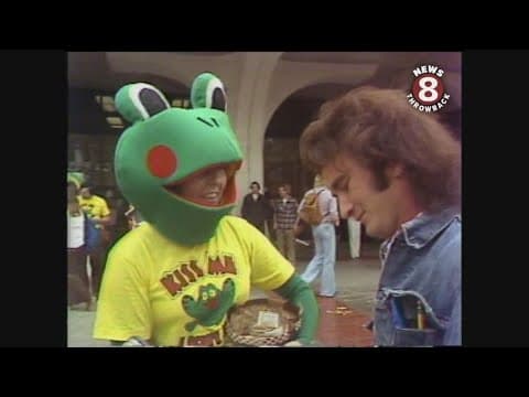 1978 The Great American Smokeout on San Diego State University campus