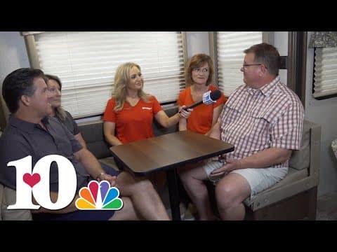Happy campers make memories in RVs