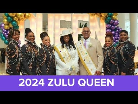 Zulu Queen arrives at New Orleans International Airport