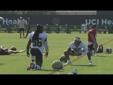 Saints wrap Day 3 of training camp