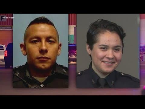 Dallas police officer shooting | Remembering Officer Rogelio Santander who was killed in 2018