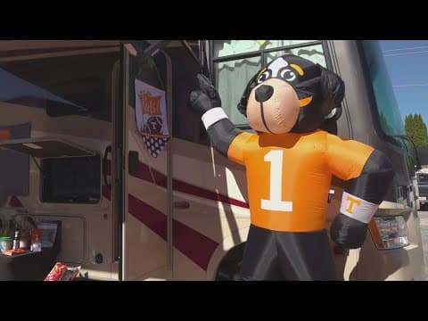 Tennessee motorhome group forms tailgating tradition amid UT games