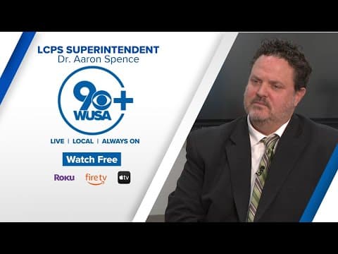One-on-one with LCPS Superintendent Dr. Aaron Spence