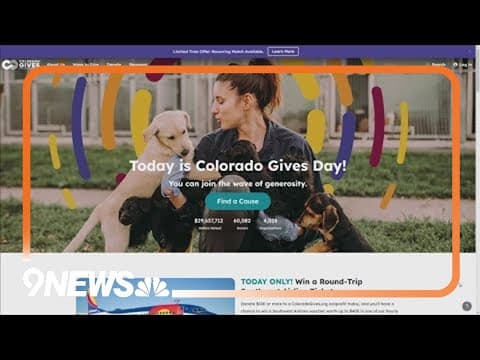 Today is Colorado Gives Day!