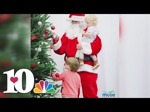 The Muse gives children of all abilities to meet Santa during Thursday event