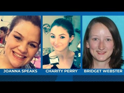 Officials provide update after man indicted in deaths of 3 women found in Portland area in 2023