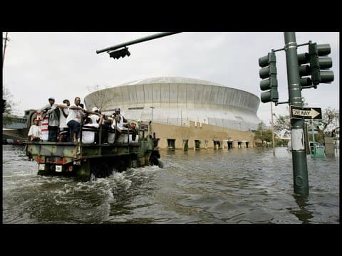 WWLTV News Coverage | August 30, 2005 | Hurricane Katrina Levee Breaches Archives