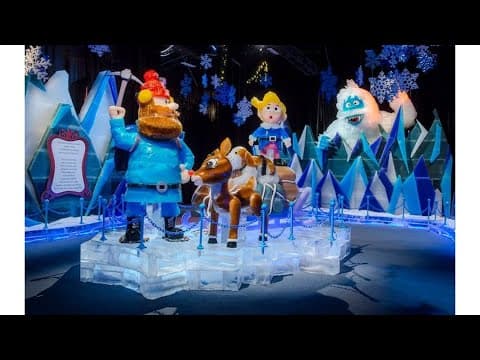 Get the true Christmas experience at Gaylord National!