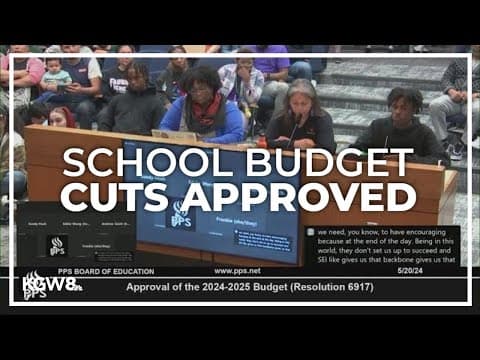 Portland Public Schools board approves budget cuts