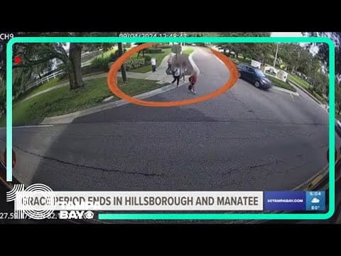 Drivers in Hillsborough and Manatee Counties need to pump the brakes in school zones