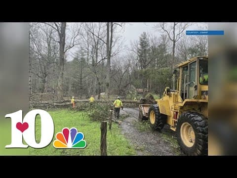 GSMNP: Most park roadways closed for storm clean-up after strong winds brought down trees overnight