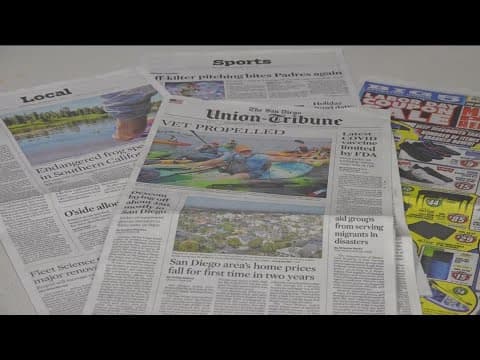 More San Diego Union-Tribune subscribers report high subscription rates