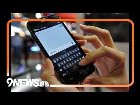 Town in UK bans phones for kids under 14