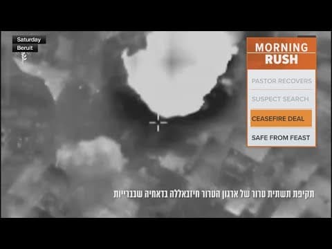 US and Israel propose a 60-day pause in fighting