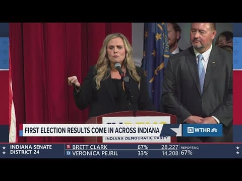 Jennifer McCormick concedes the Indiana governor race | Decision 2024