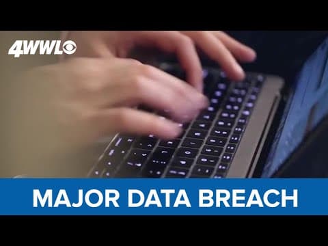 Major cyber attack exposes Louisiana residents' data