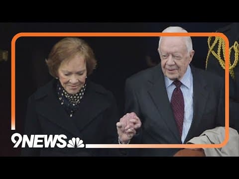 Former First Lady Rosalynn Carter dies at age 96