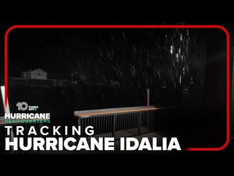 Hurricane Idalia brings high winds and heavy rain to Citrus County