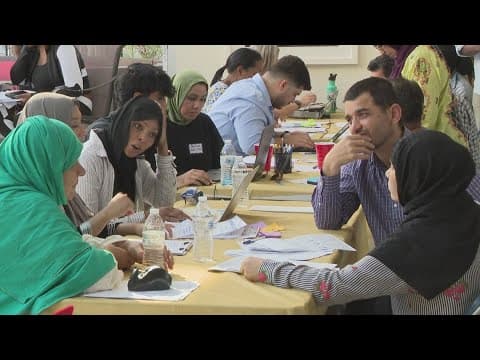 Afghan refugees in Silver Spring still face eviction threat after funding loss