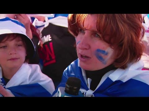 Pro-Israel march takes over National Mall on Tuesday