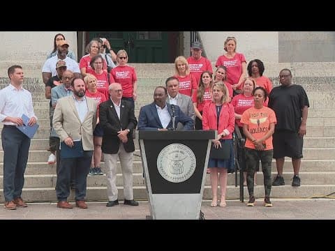 Ginther, city leaders call on lawmakers to pass common-sense gun laws