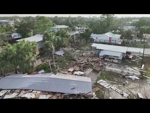 Thursday afternoon Tropical update: Idalia leaves path of devastation as it exits U.S.