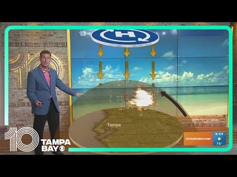 10 Tampa Bay: Sunday morning forecast; May 5, 2024