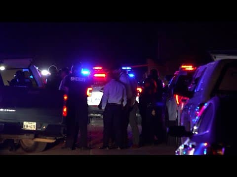 HCSO update: Man shoots himself after killing 2 neighbors in domestic violence incident