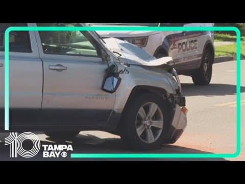 5 kids hospitalized after St. Pete school bus crash